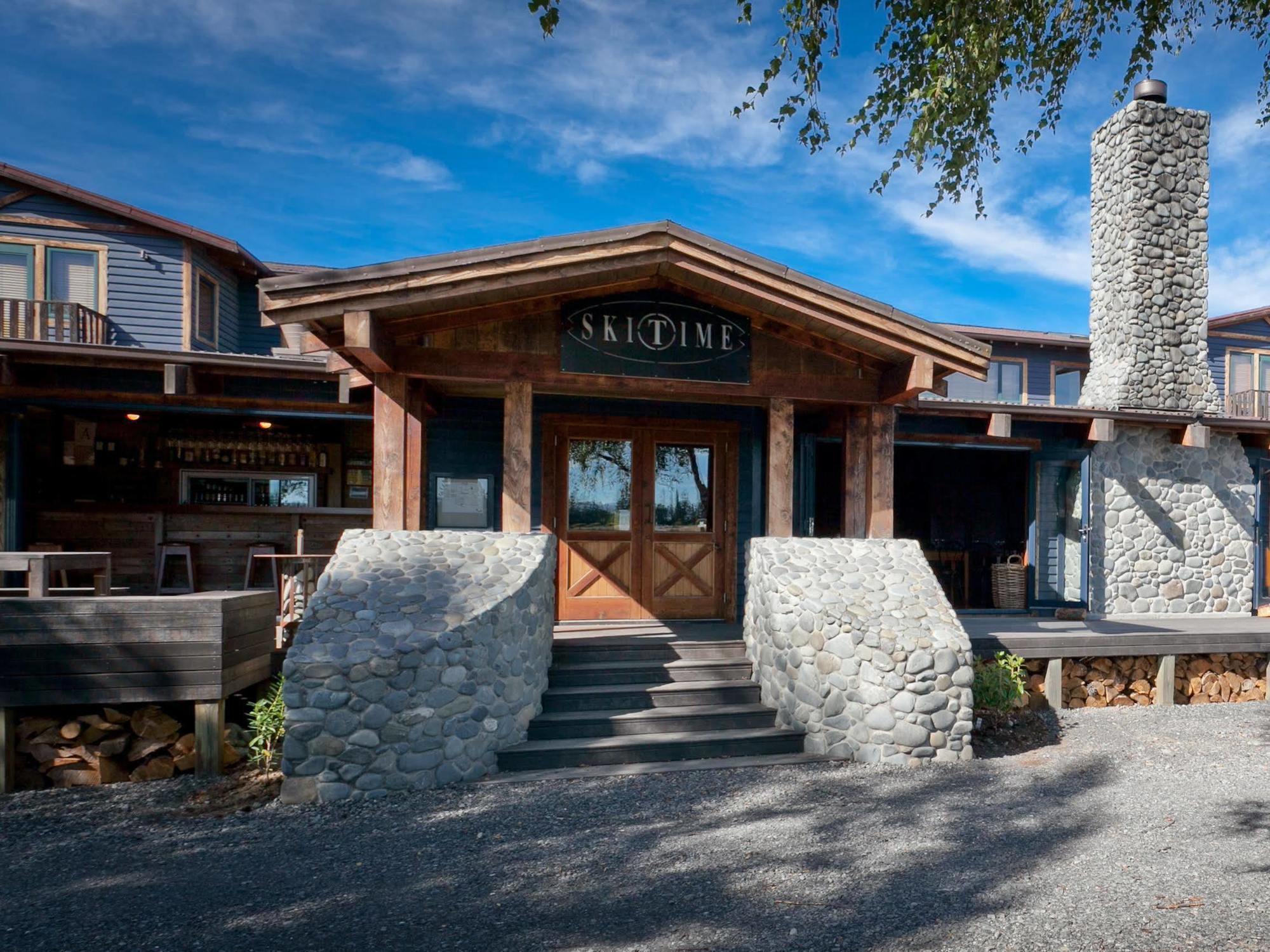 Ski Time Lodge Methven Eksteriør bilde
